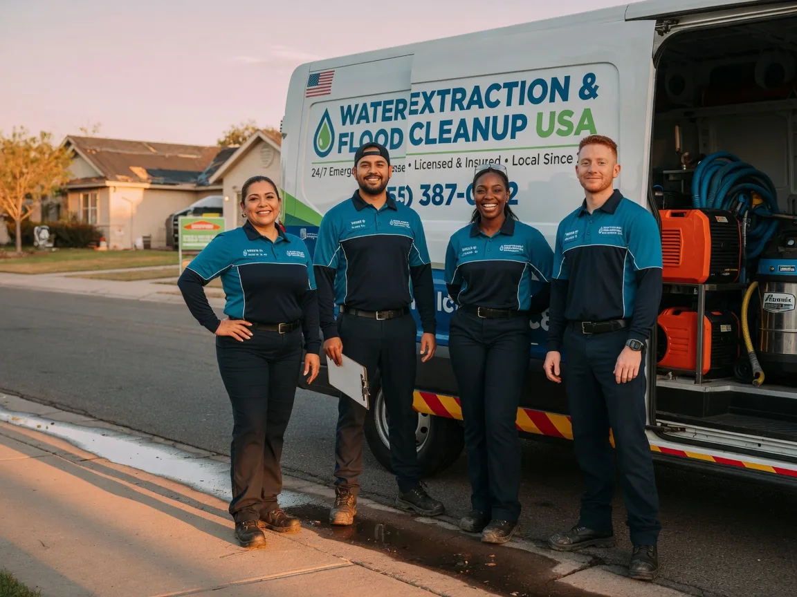Emergency Water Extraction company in Brooklyn, IN
