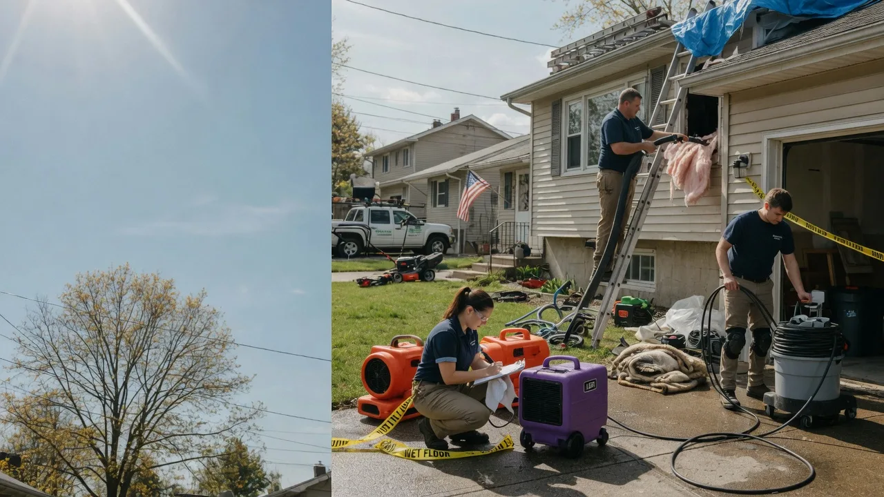 Emergency Water Removal in Brooklyn, IN near me